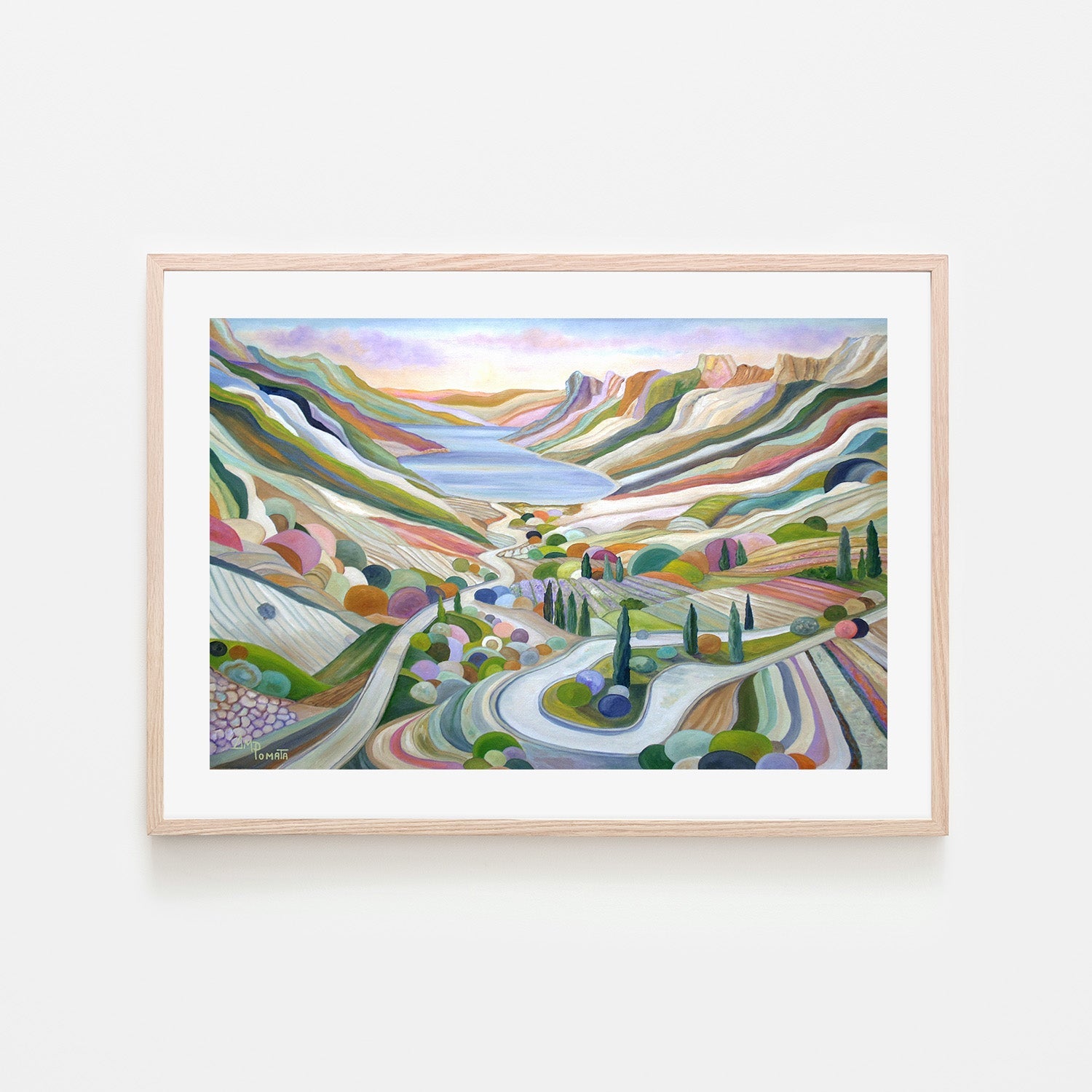 wall-art-print-canvas-poster-framed-Treasure the Quiet-6