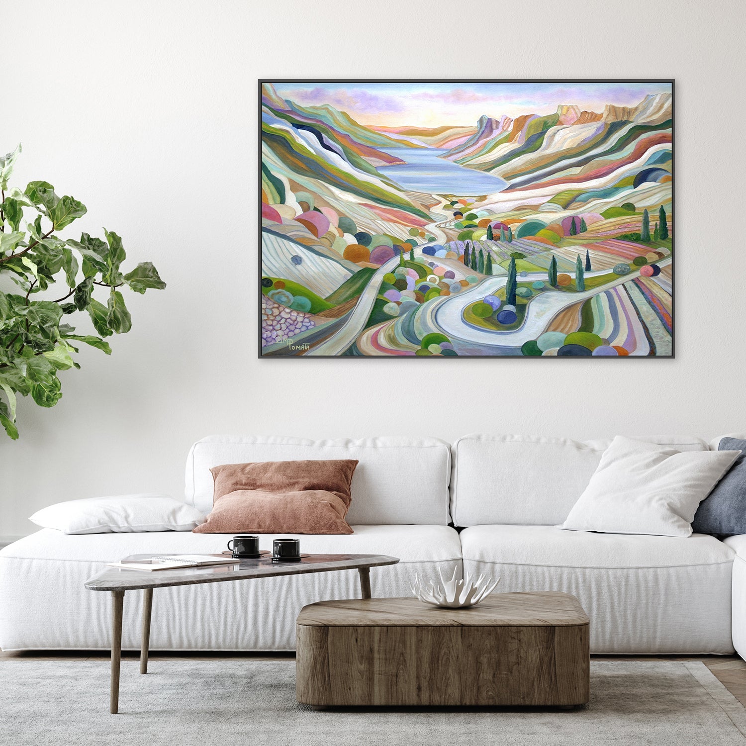 wall-art-print-canvas-poster-framed-Treasure the Quiet-7