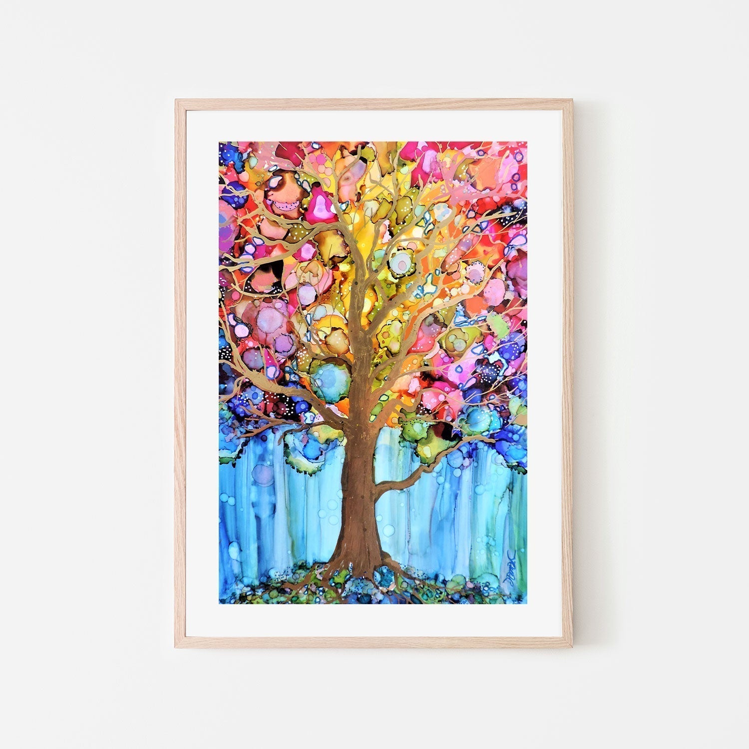 wall-art-print-canvas-poster-framed-Tree Of Life-by-Sylvie Demers-Gioia Wall Art