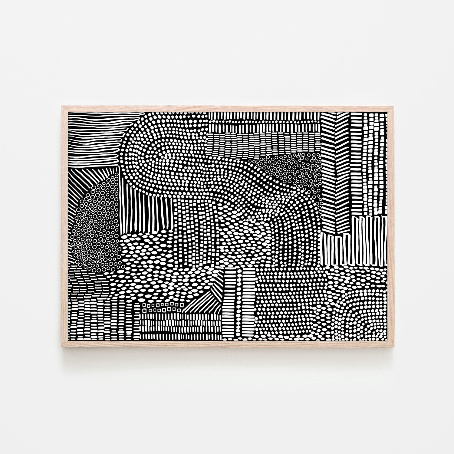 wall-art-print-canvas-poster-framed-Tribal Tapestry, Style C-6