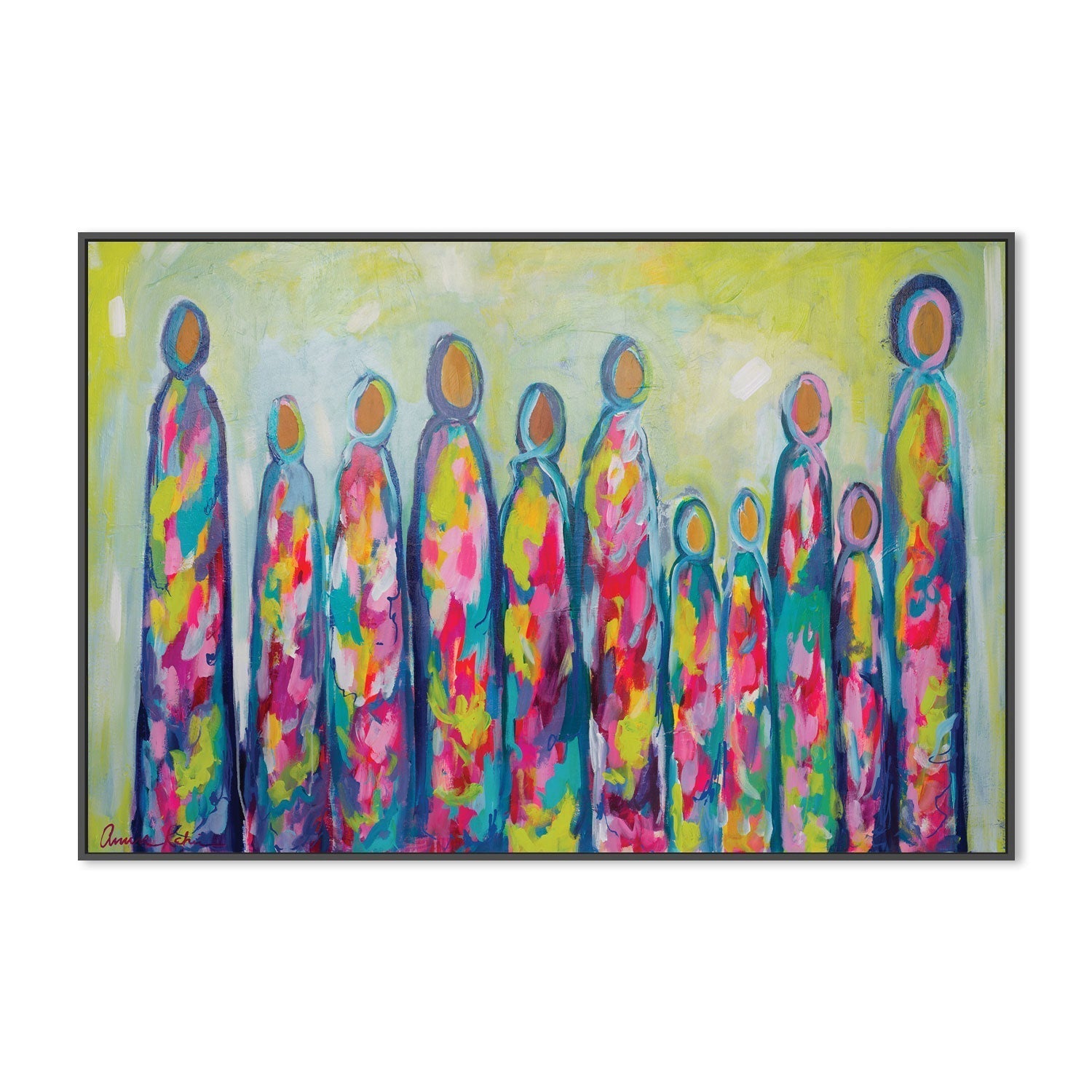 wall-art-print-canvas-poster-framed-Tribe , By Amira Rahim-GIOIA-WALL-ART