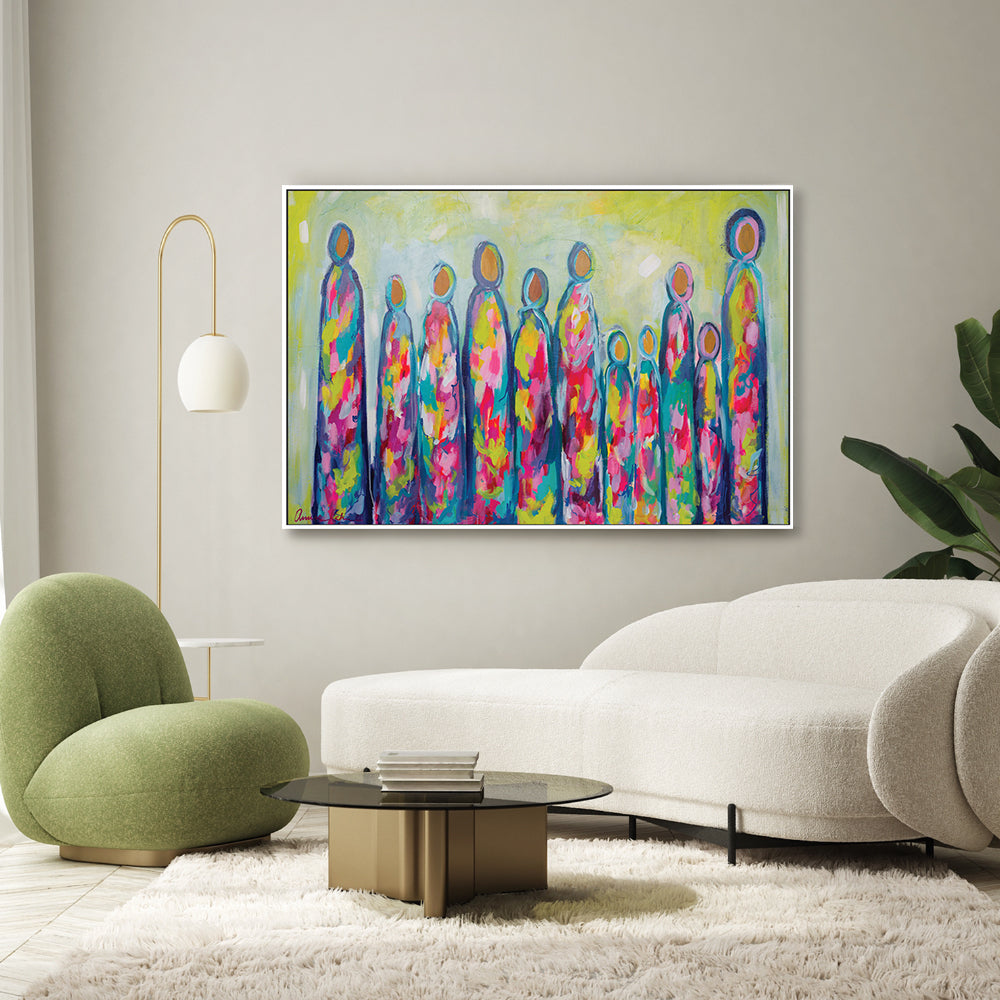 wall-art-print-canvas-poster-framed-Tribe , By Amira Rahim-GIOIA-WALL-ART