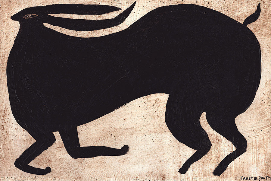 wall-art-print-canvas-poster-framed-TRICK RABBIT-1