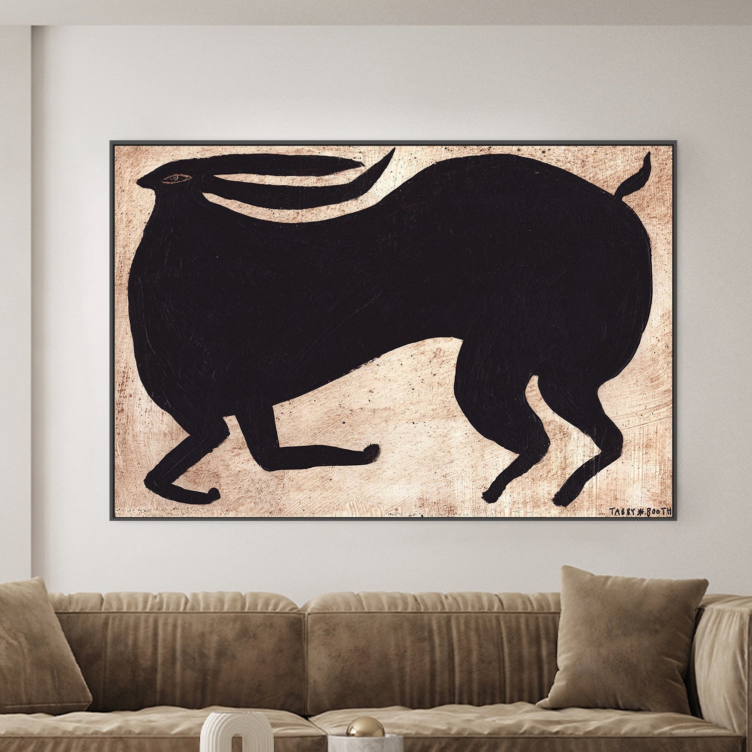 wall-art-print-canvas-poster-framed-TRICK RABBIT-2