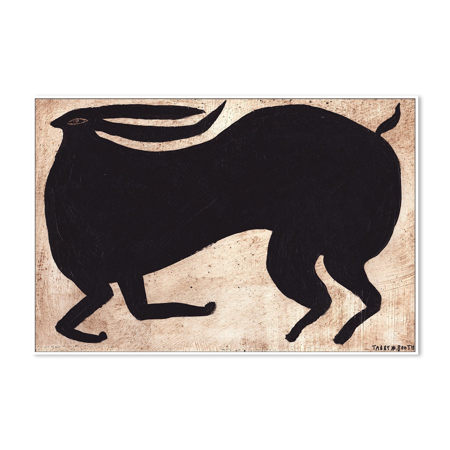 wall-art-print-canvas-poster-framed-TRICK RABBIT-5