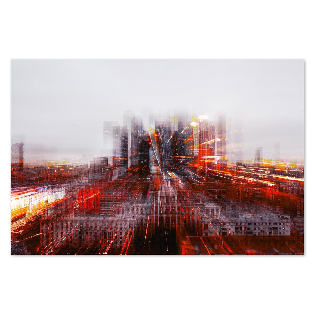 wall-art-print-canvas-poster-framed-Tron City, By Carmine Chiriaco-by-Plus X Studio-Gioia Wall Art