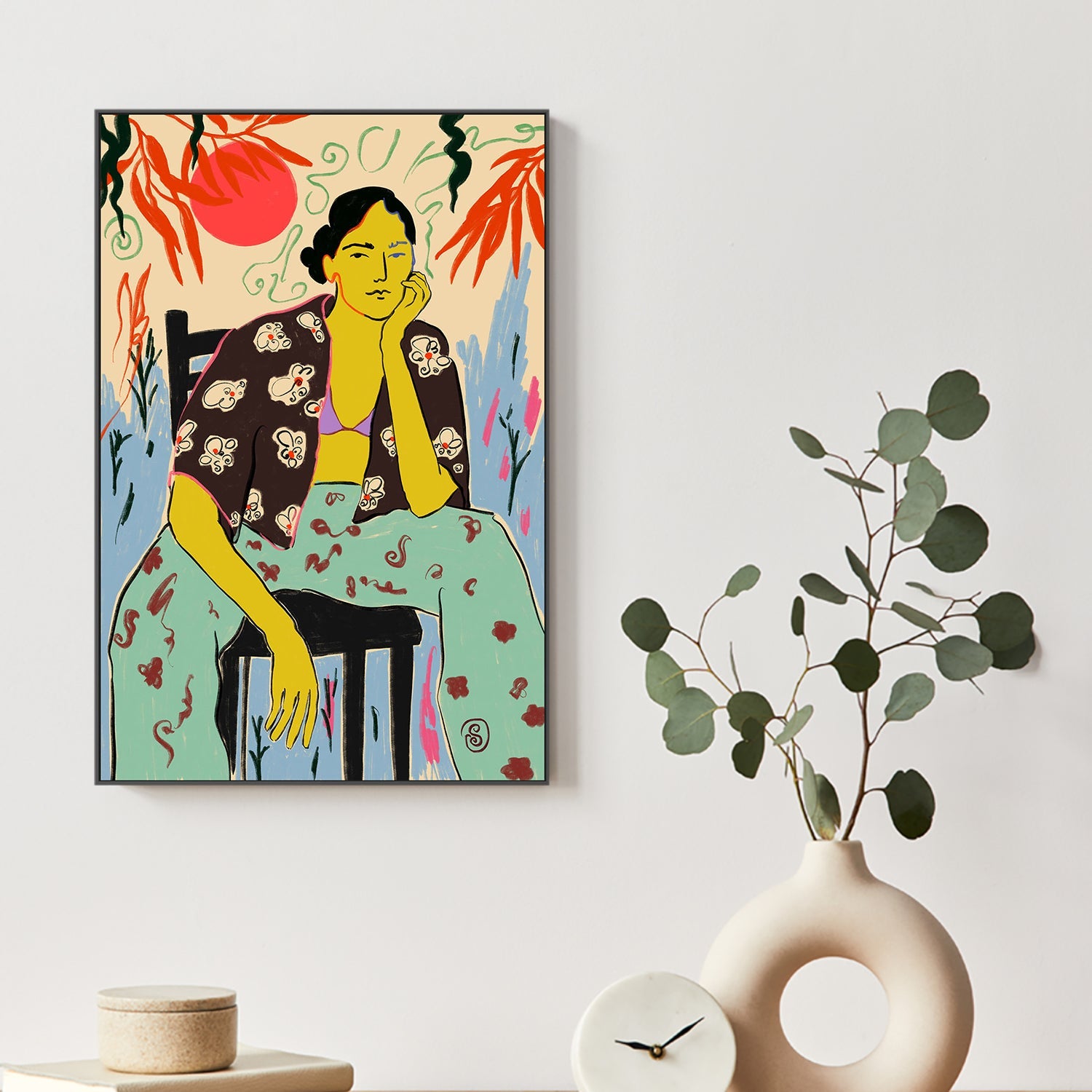 wall-art-print-canvas-poster-framed-Tropical Daydream-2