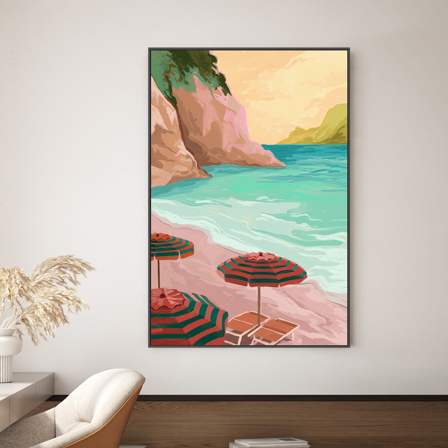 wall-art-print-canvas-poster-framed-Tropical Holiday-2