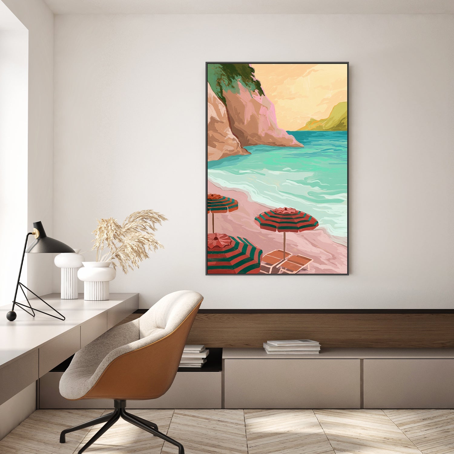 wall-art-print-canvas-poster-framed-Tropical Holiday-7