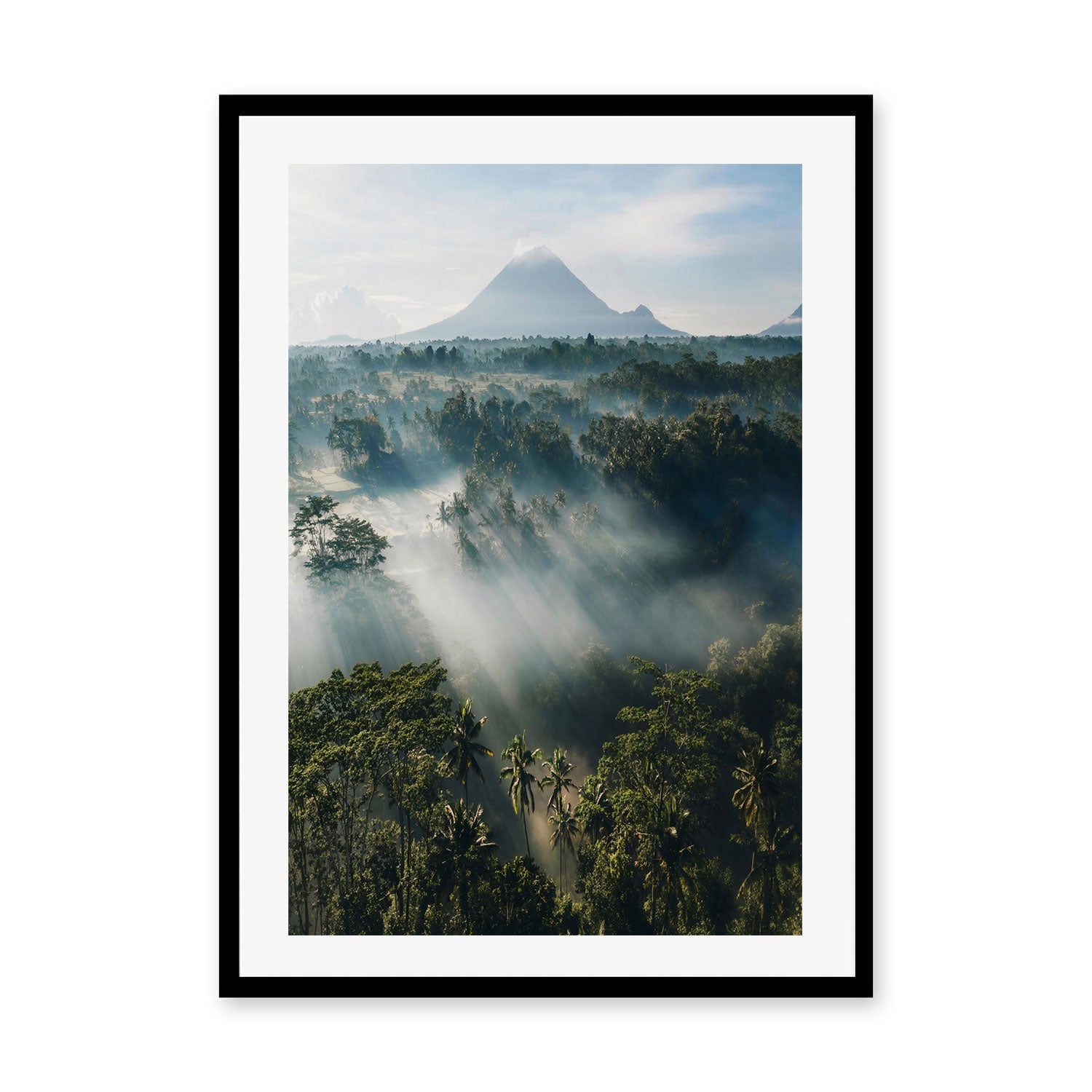 wall-art-print-canvas-poster-framed-Tropical Paradise , By Max Lissendon-GIOIA-WALL-ART
