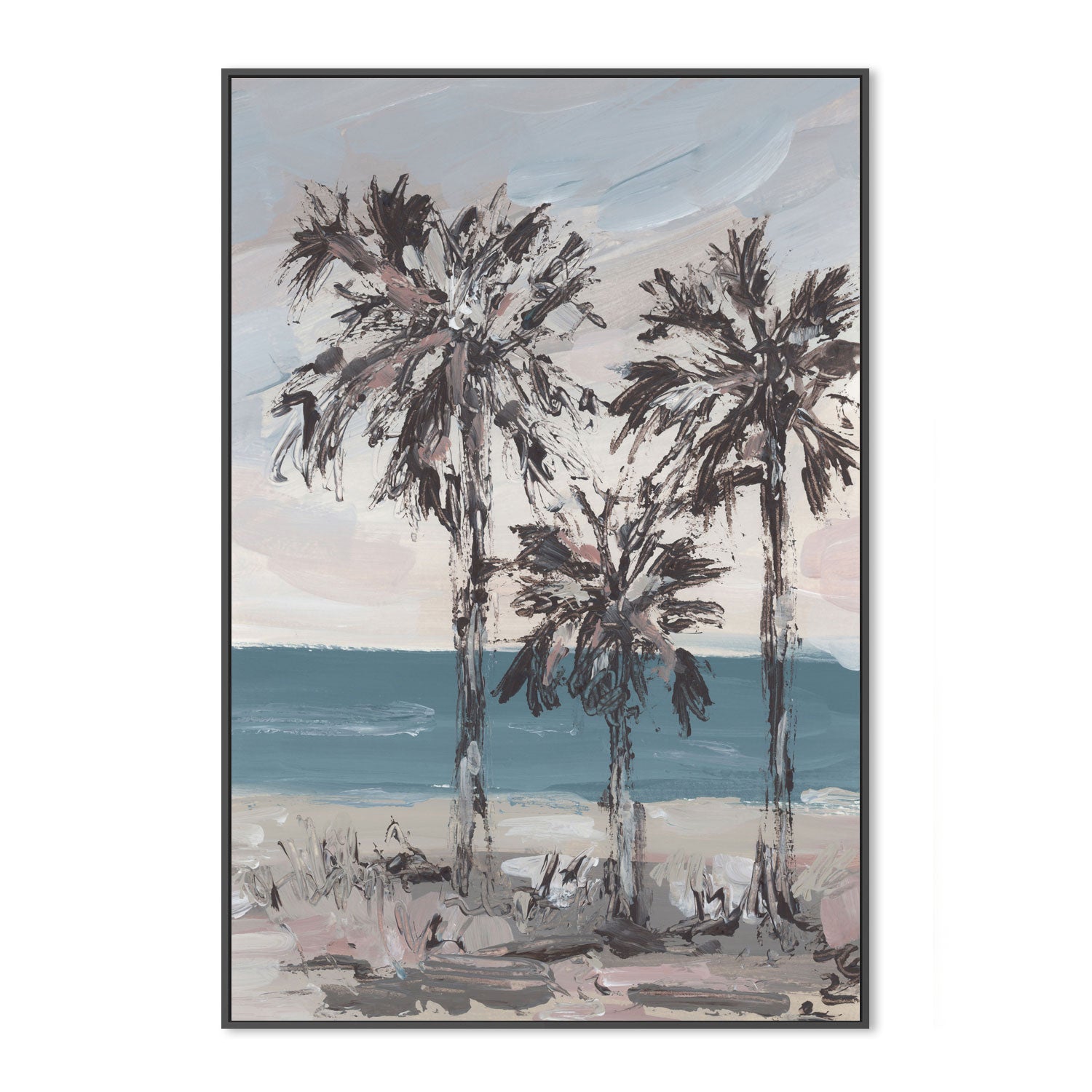 wall-art-print-canvas-poster-framed-Tropical Serenity, Style B , By Emily Wood-3