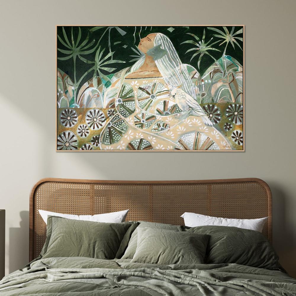 wall-art-print-canvas-poster-framed-True North-Liora-2