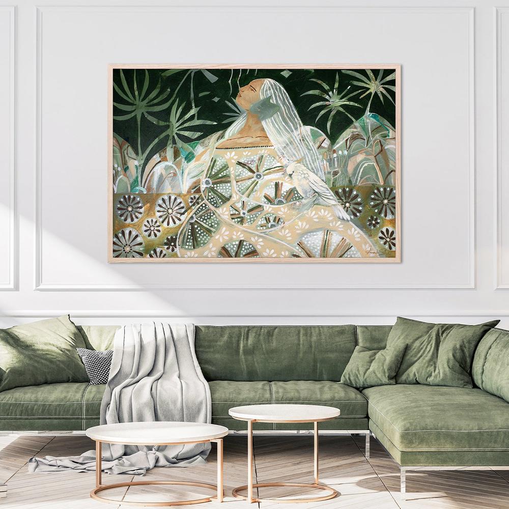wall-art-print-canvas-poster-framed-True North-Liora-8