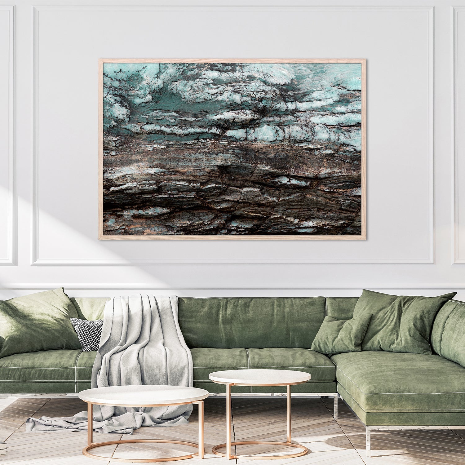 wall-art-print-canvas-poster-framed-Turquoise Unfolding-8