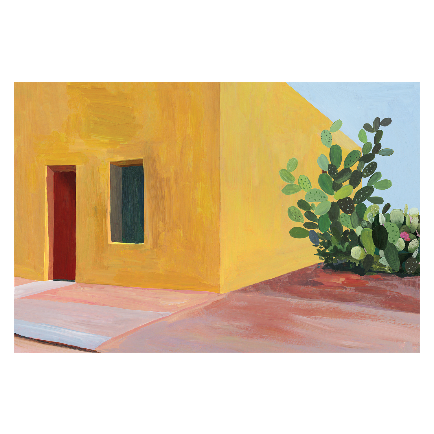 wall-art-print-canvas-poster-framed-Tuscan Valley-1