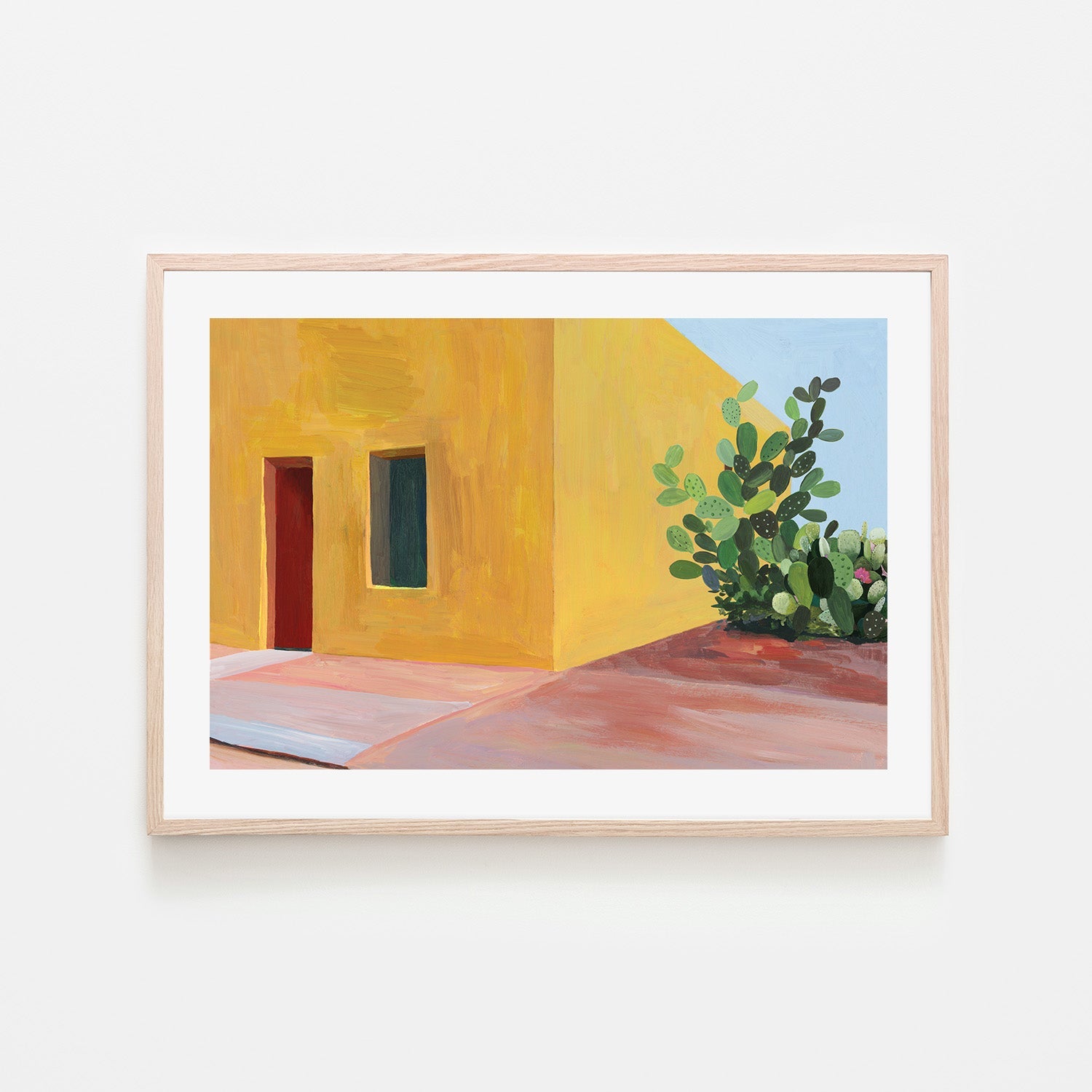 wall-art-print-canvas-poster-framed-Tuscan Valley-6