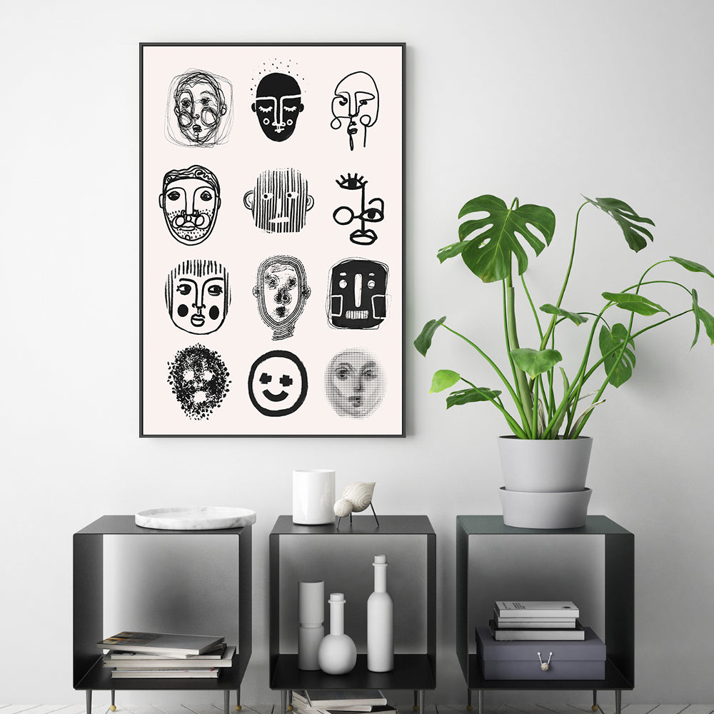 wall-art-print-canvas-poster-framed-Twelve , By Treechild-GIOIA-WALL-ART