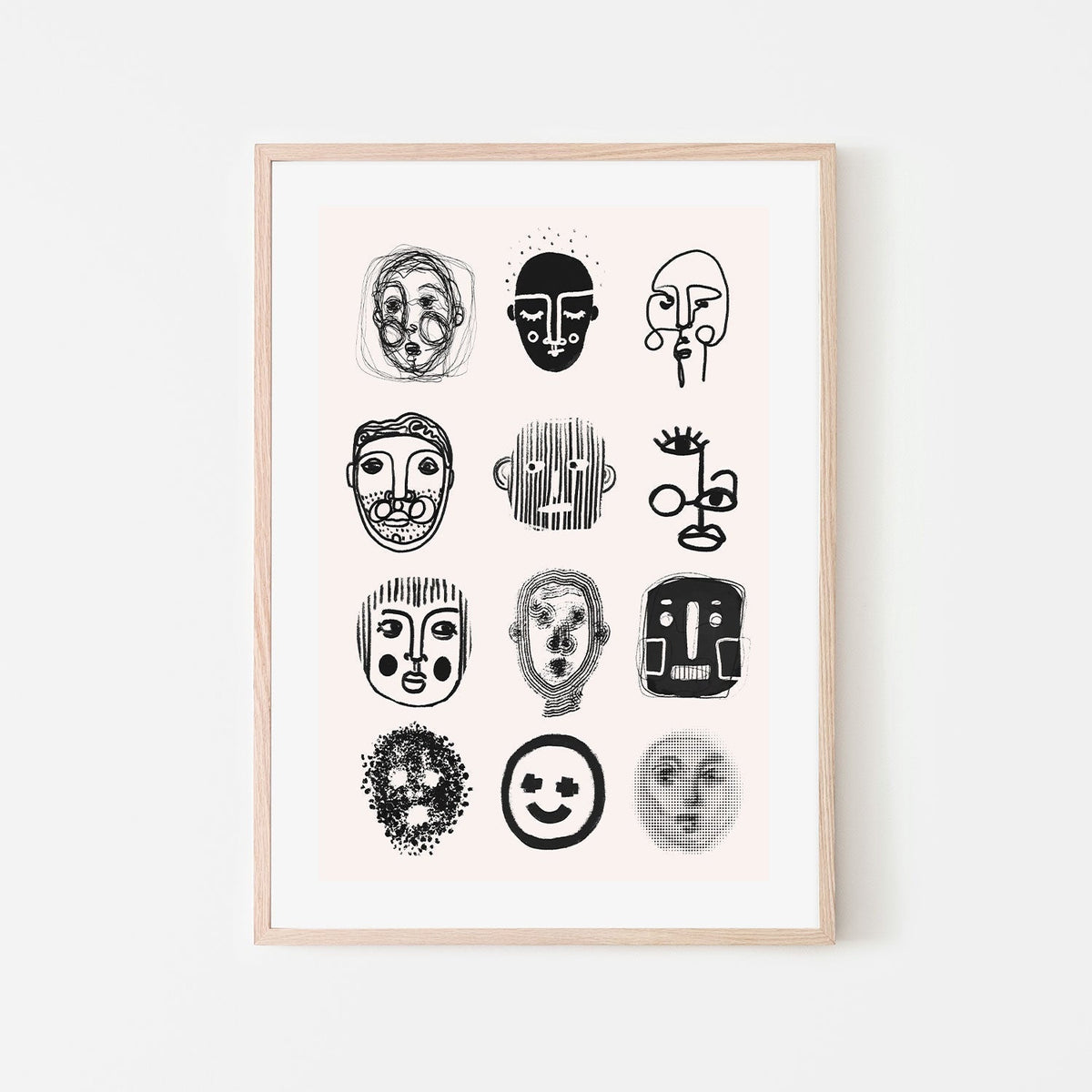 wall-art-print-canvas-poster-framed-Twelve , By Treechild-GIOIA-WALL-ART