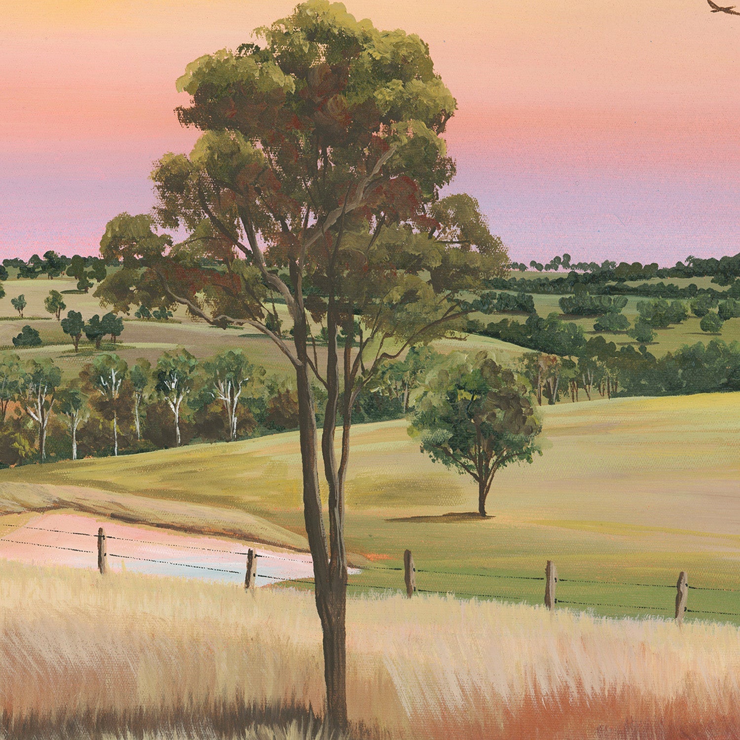 wall-art-print-canvas-poster-framed-Twilight glow-9