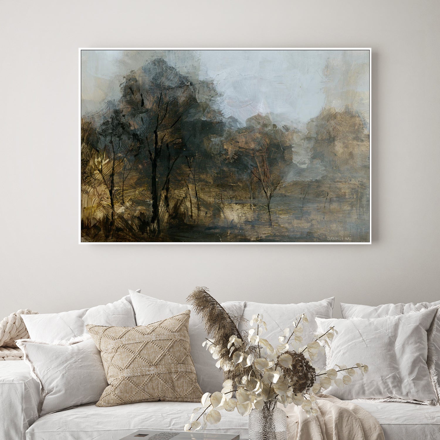 wall-art-print-canvas-poster-framed-Twilight Grove-2