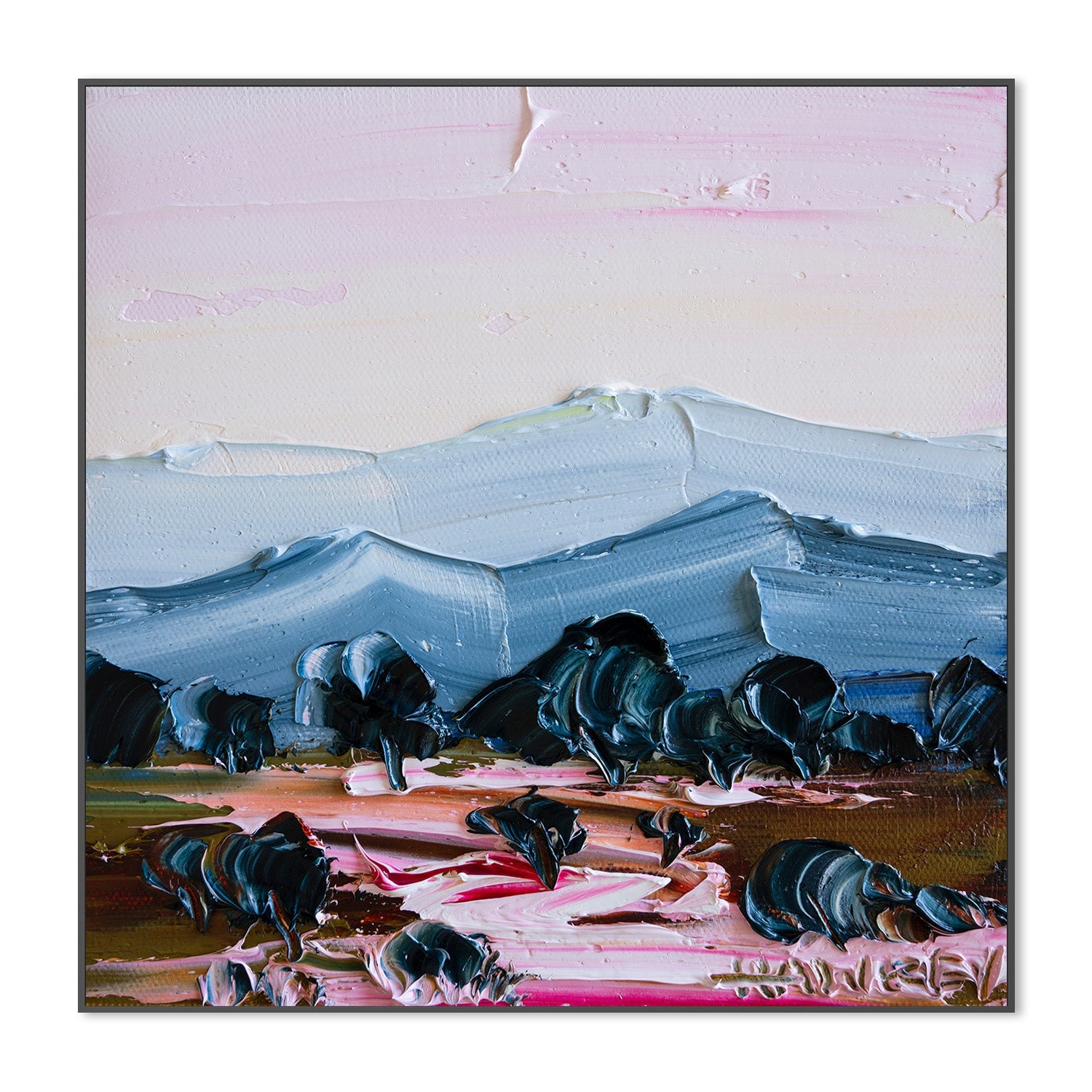 wall-art-print-canvas-poster-framed-Twilight in the Ranges-3