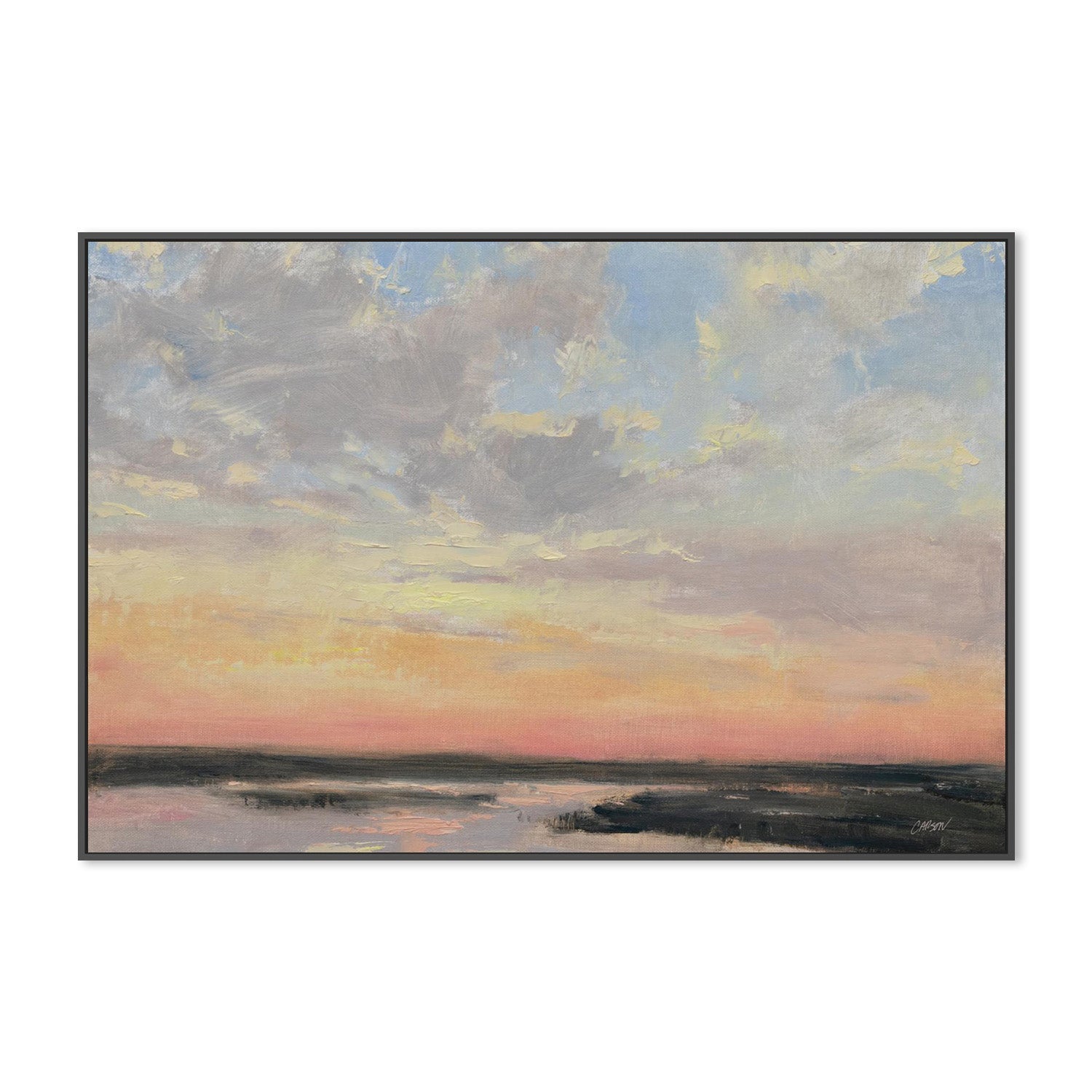 wall-art-print-canvas-poster-framed-Twilight Tranquility-3