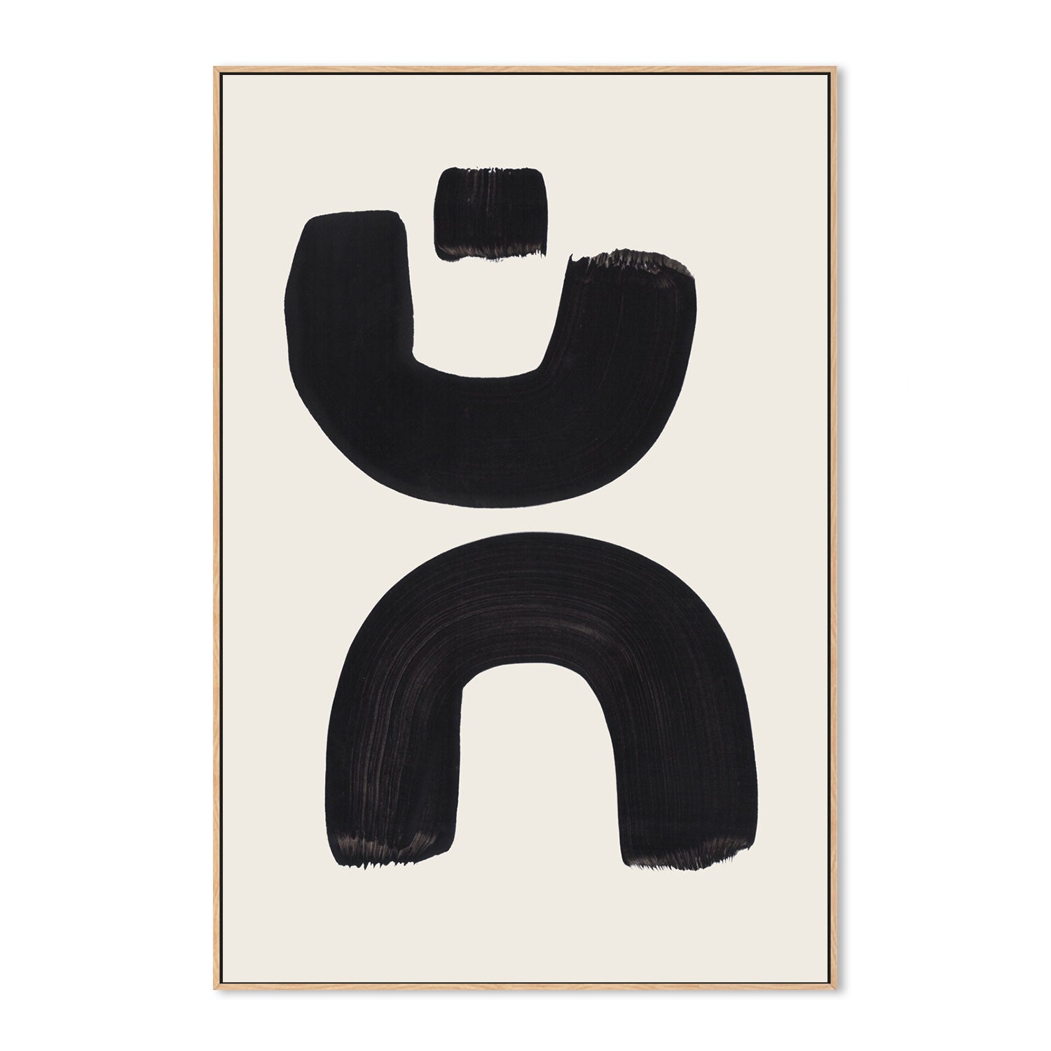 wall-art-print-canvas-poster-framed-Twin Smiles , By Ejaaz Haniff-GIOIA-WALL-ART