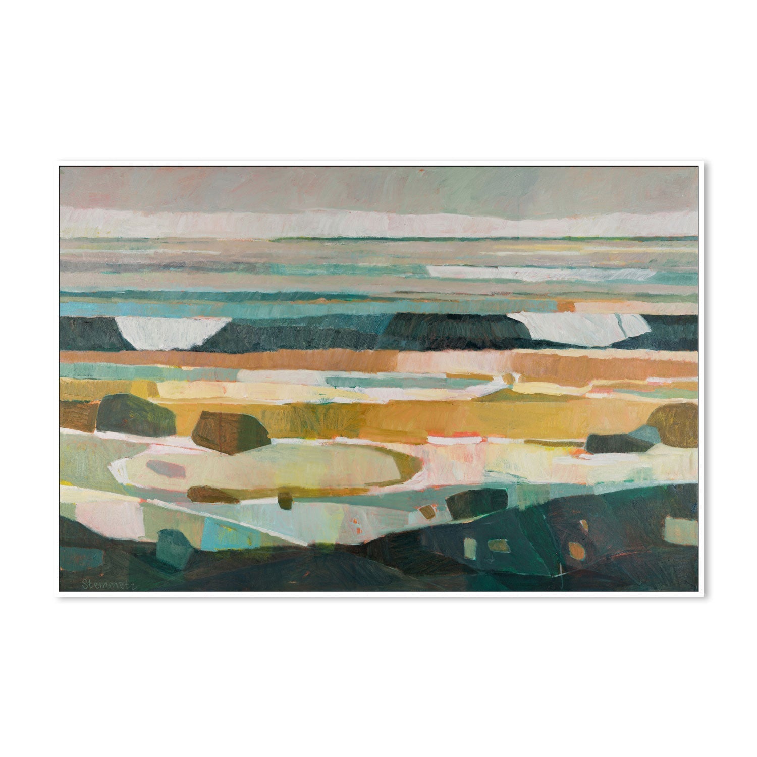 wall-art-print-canvas-poster-framed-Twin Tides , By Liana Steinmetz-5
