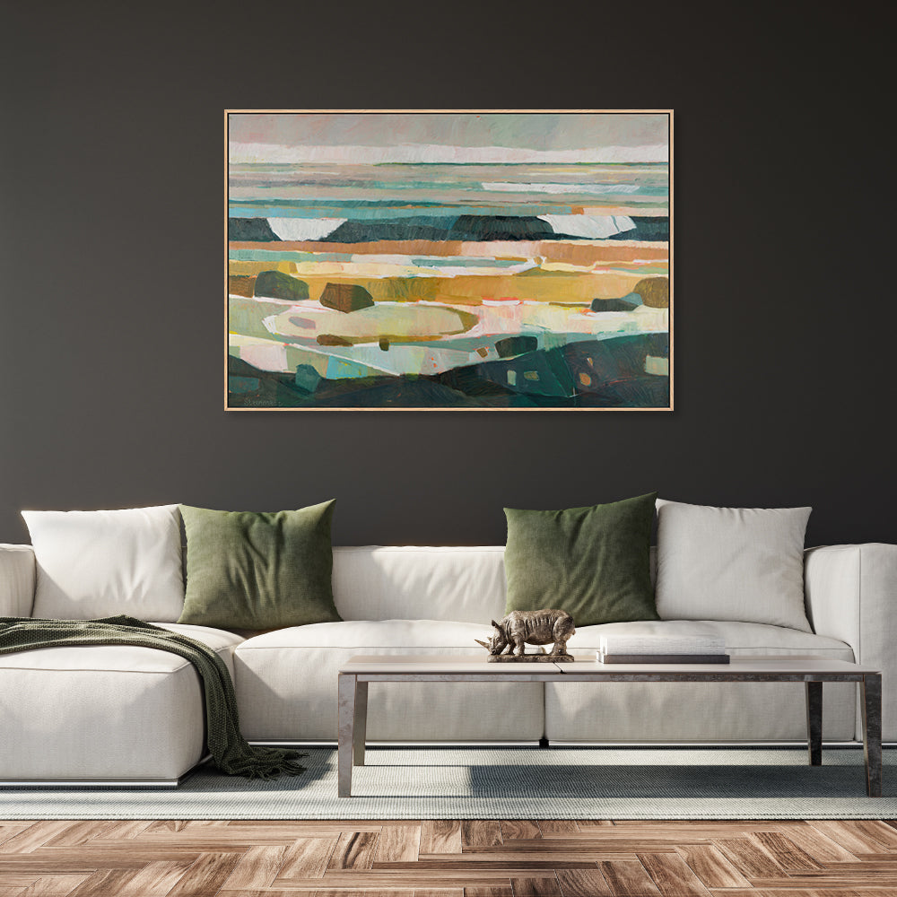 wall-art-print-canvas-poster-framed-Twin Tides , By Liana Steinmetz-7