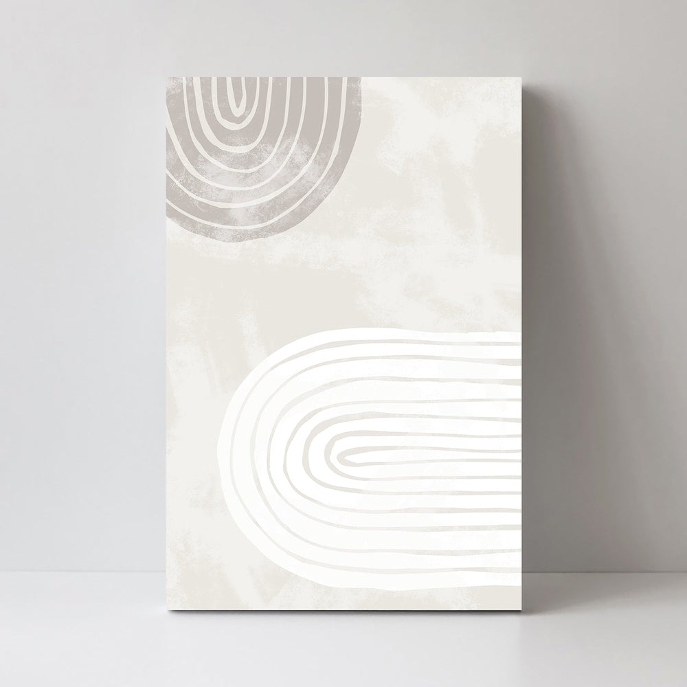 wall-art-print-canvas-poster-framed-Two Thick Arches-by-Plus X Studio-Gioia Wall Art