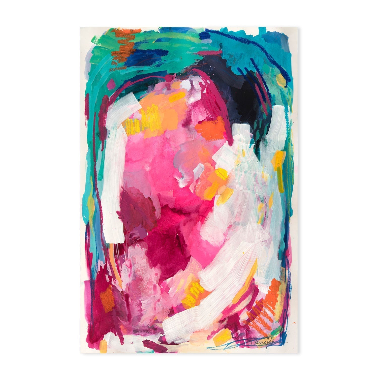wall-art-print-canvas-poster-framed-Ubud Market, Style A , By Amira Rahim-GIOIA-WALL-ART