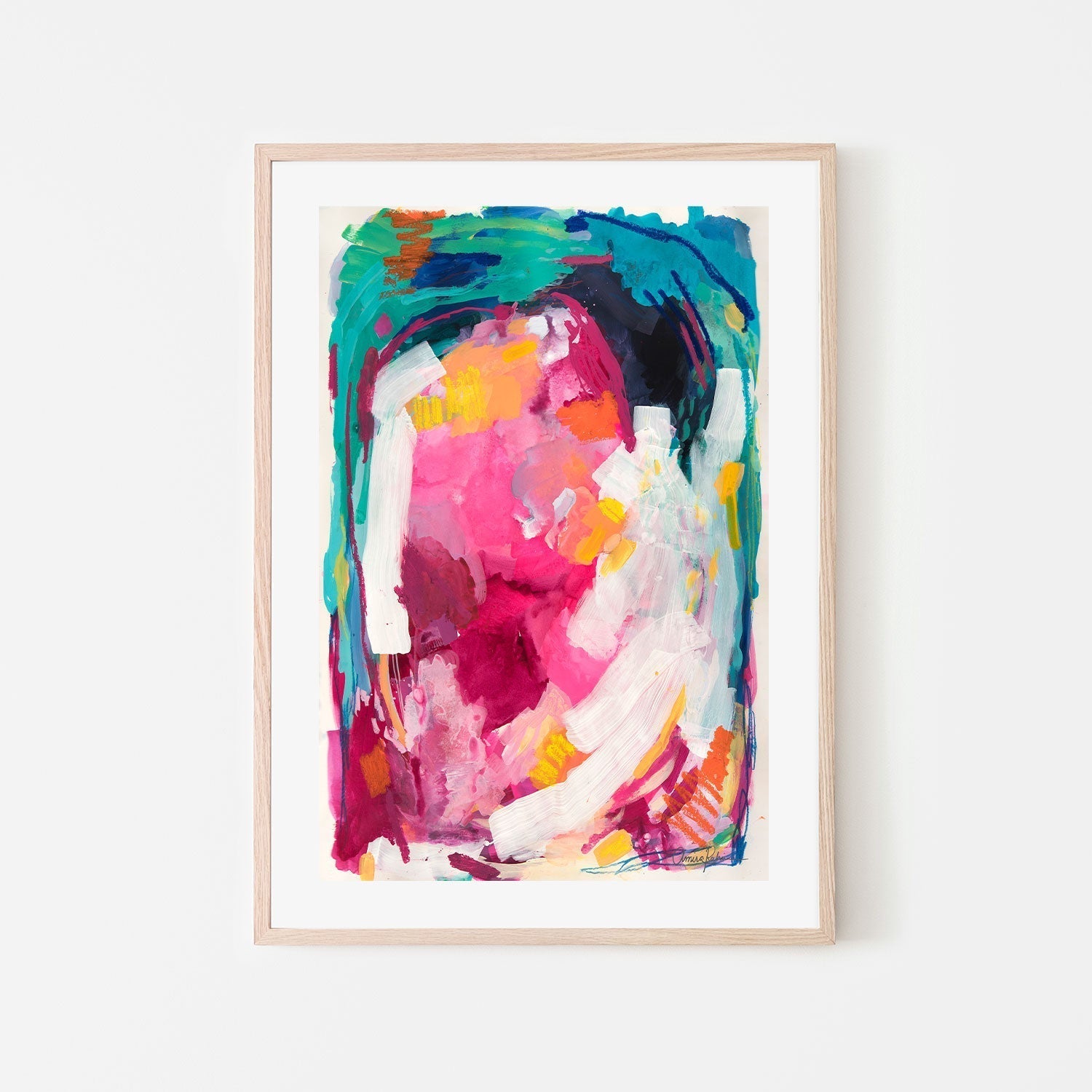 wall-art-print-canvas-poster-framed-Ubud Market, Style A , By Amira Rahim-GIOIA-WALL-ART
