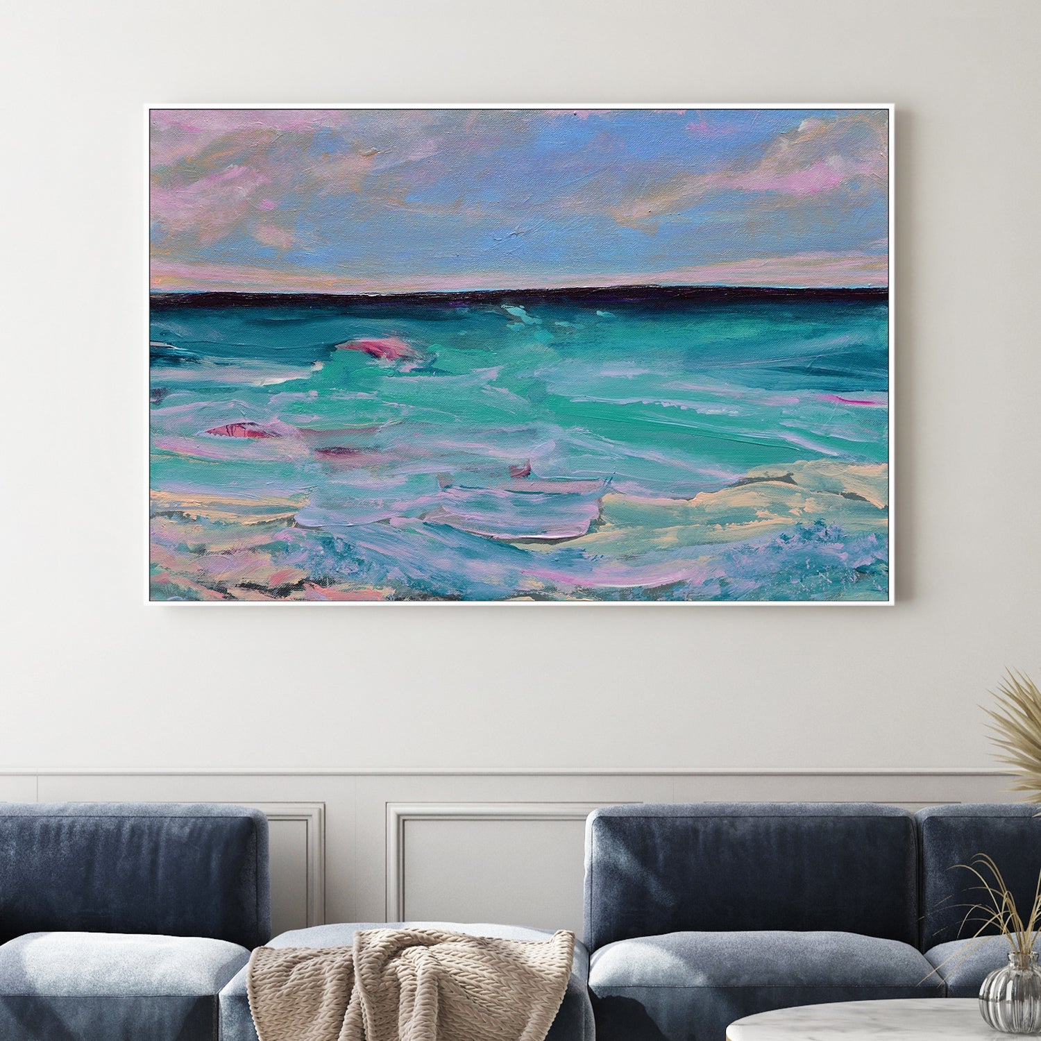 wall-art-print-canvas-poster-framed-Ultramarine Dream-2