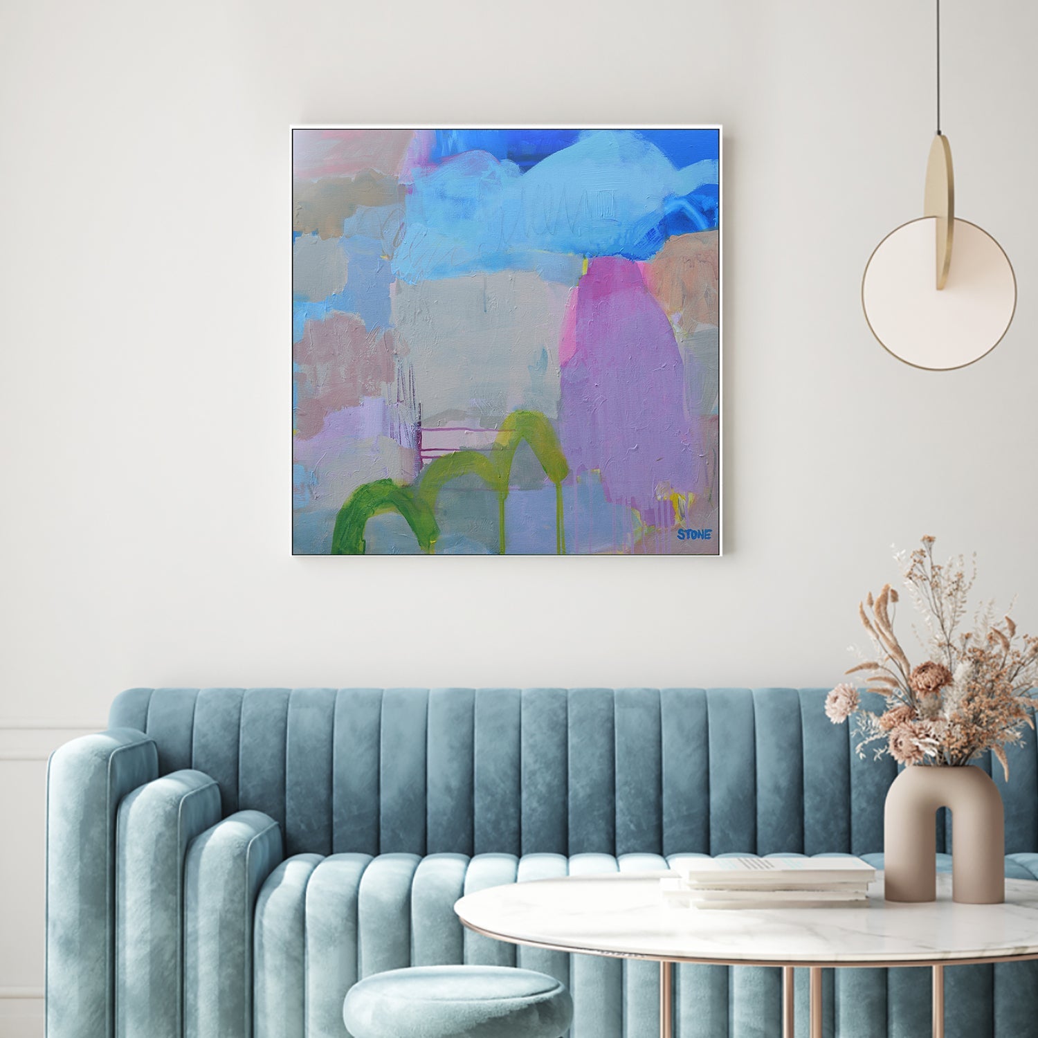 wall-art-print-canvas-poster-framed-Under a Cotton Sky-2