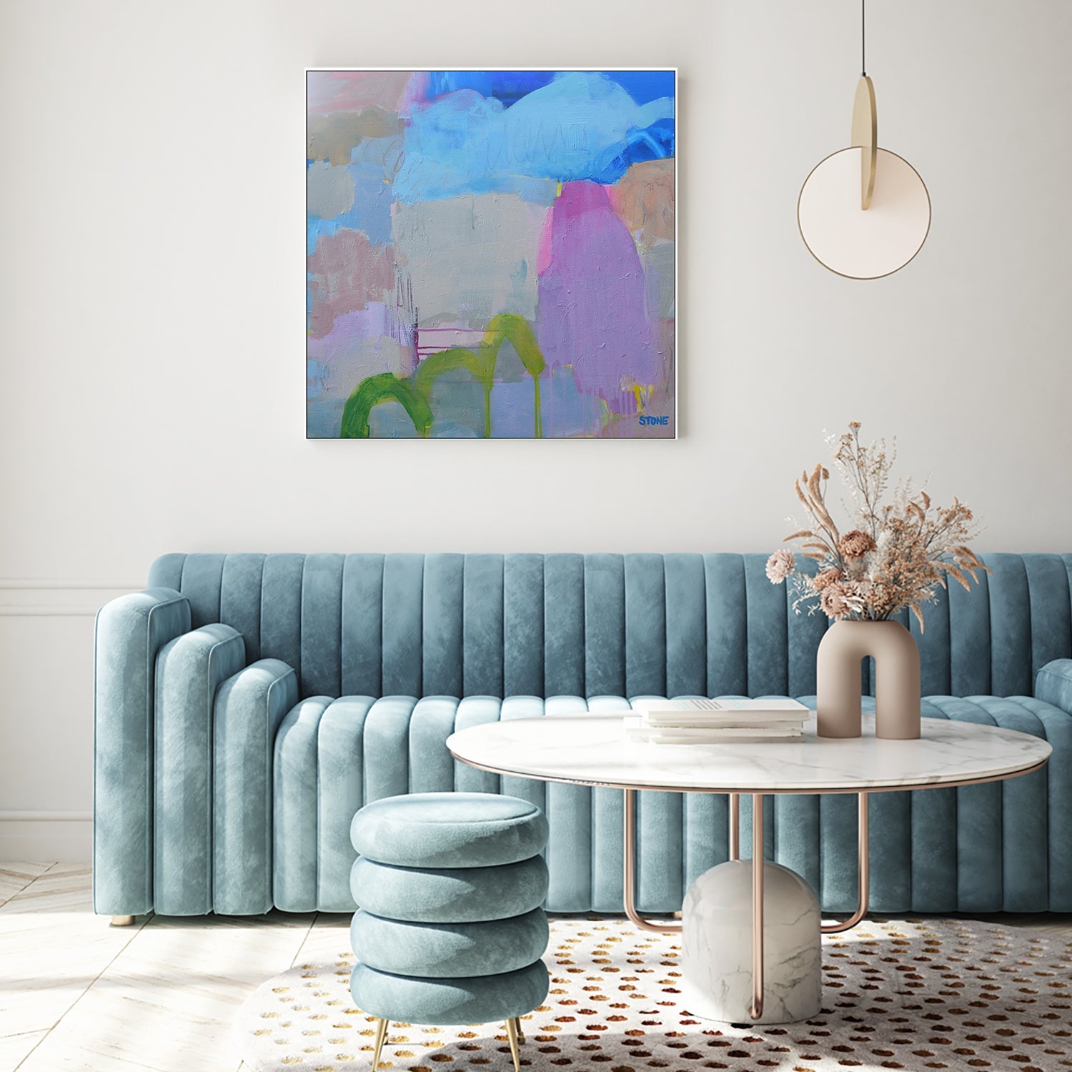 wall-art-print-canvas-poster-framed-Under a Cotton Sky-7