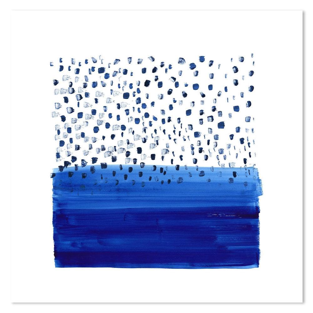 wall-art-print-canvas-poster-framed-Under The Blue Rain Is Sea-by-Danushka Abeygoda-Gioia Wall Art