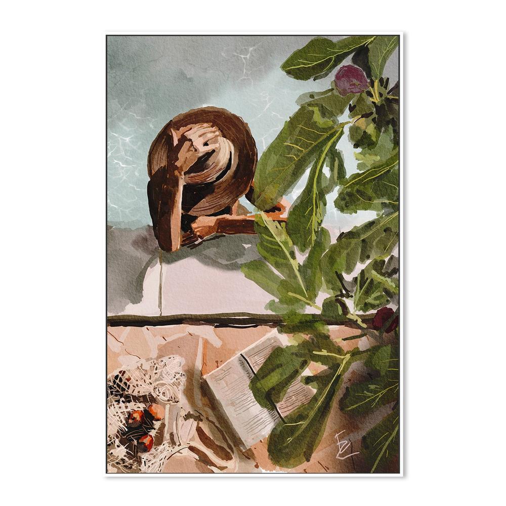 wall-art-print-canvas-poster-framed-Under the fig tree-5