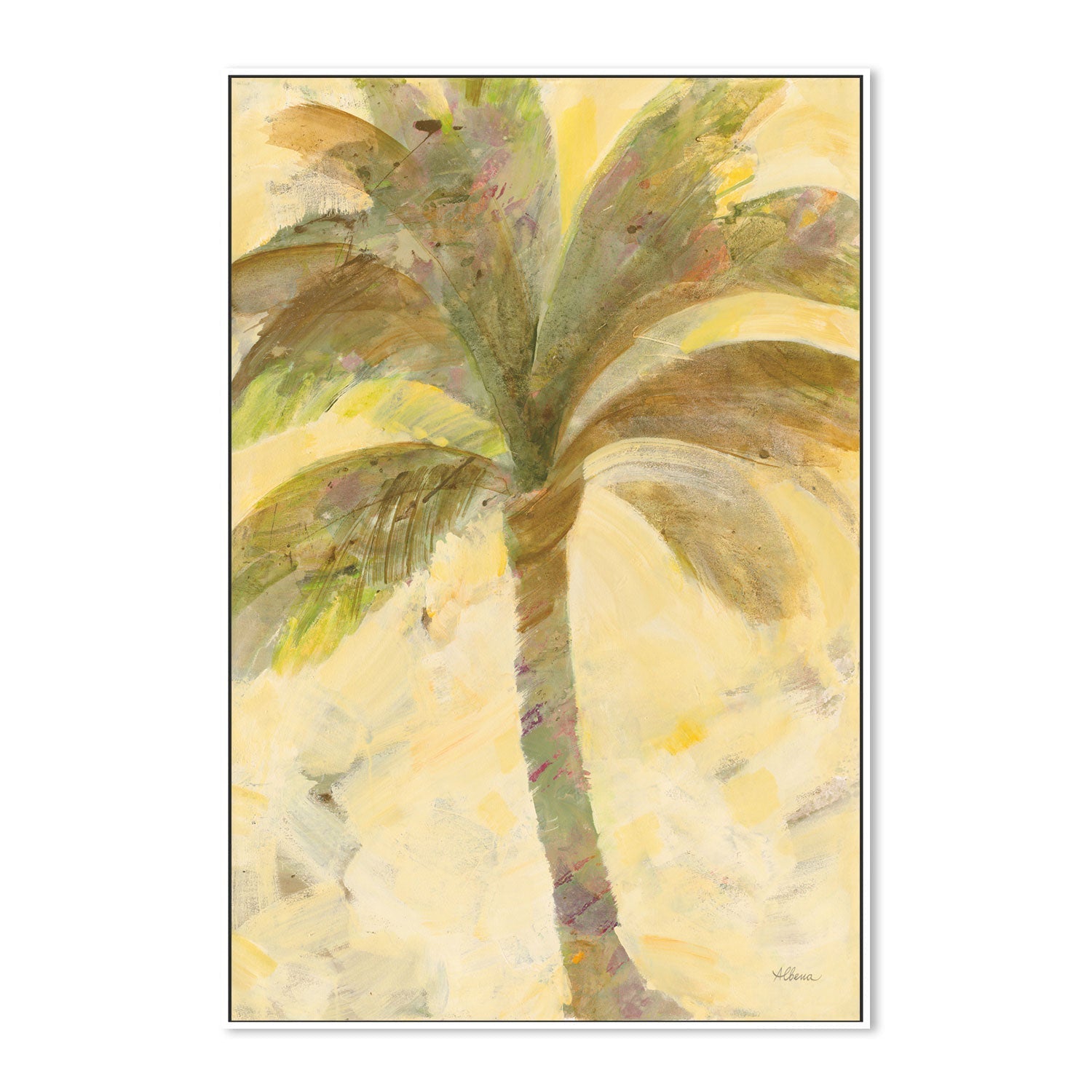 wall-art-print-canvas-poster-framed-Under The Palm , By Albena Hristova-GIOIA-WALL-ART