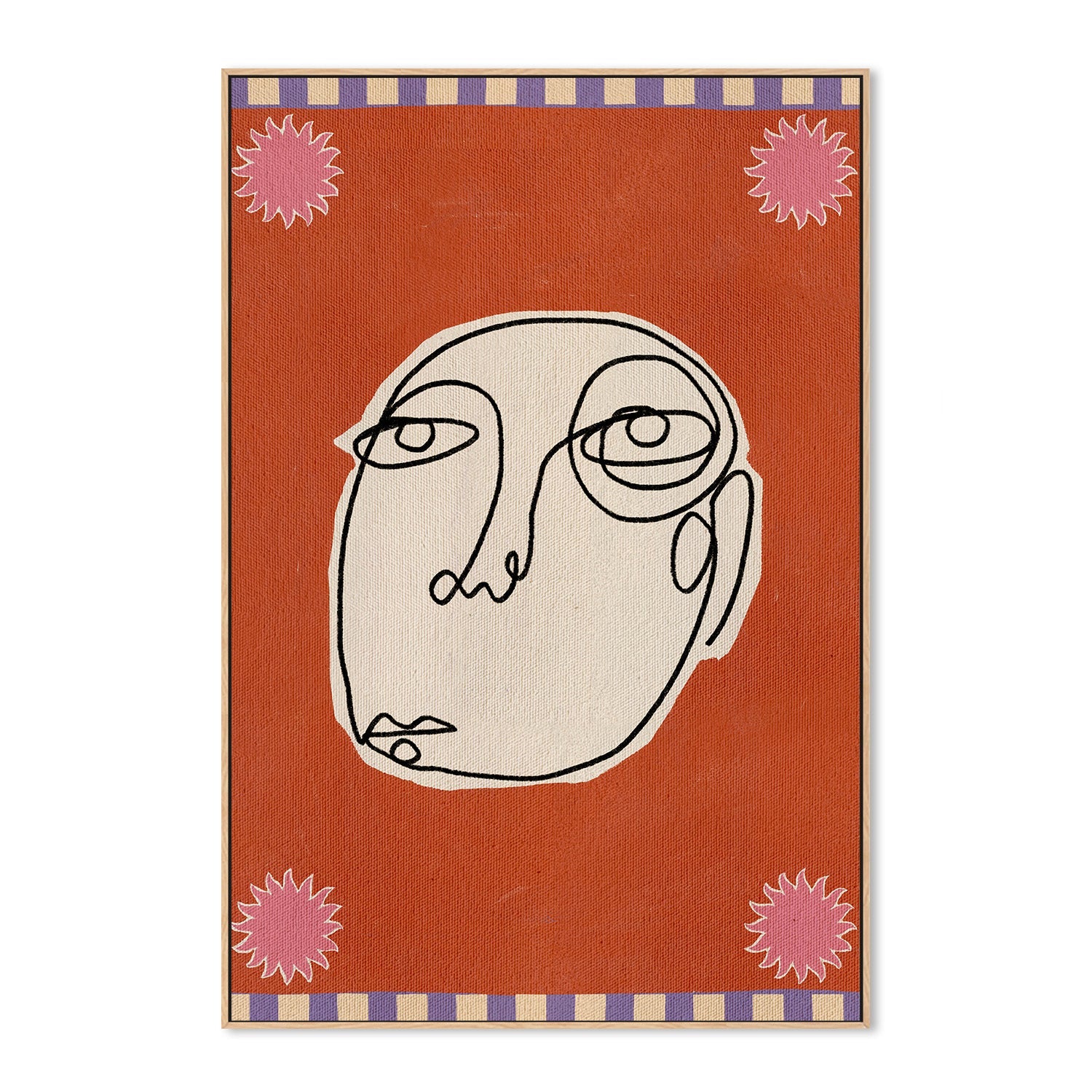 wall-art-print-canvas-poster-framed-Under the Sun, Style A-4