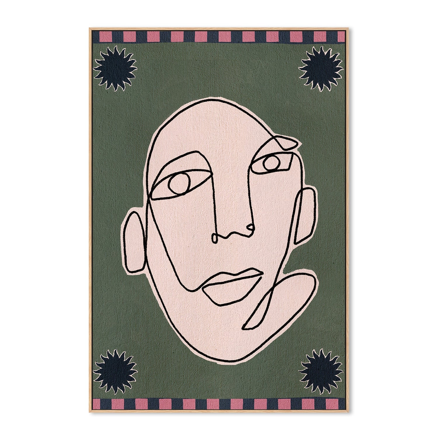 wall-art-print-canvas-poster-framed-Under the Sun, Style B-4