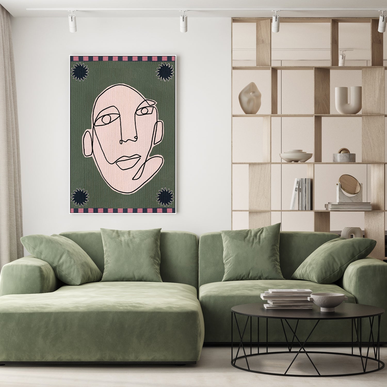 wall-art-print-canvas-poster-framed-Under the Sun, Style B-8