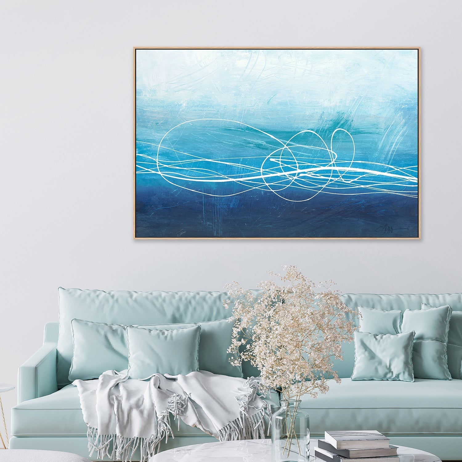 wall-art-print-canvas-poster-framed-Undercurrent , By Filippoloco-2