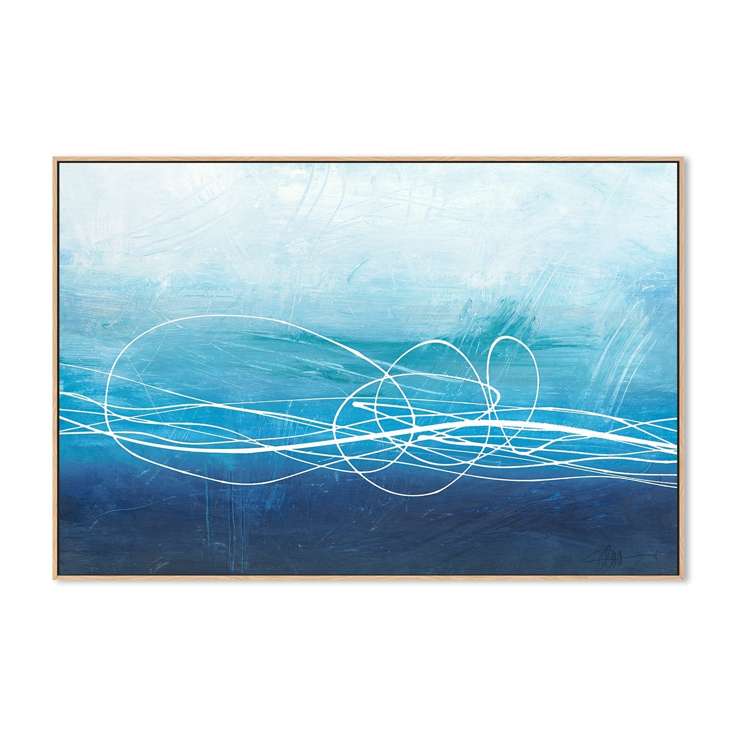wall-art-print-canvas-poster-framed-Undercurrent , By Filippoloco-4