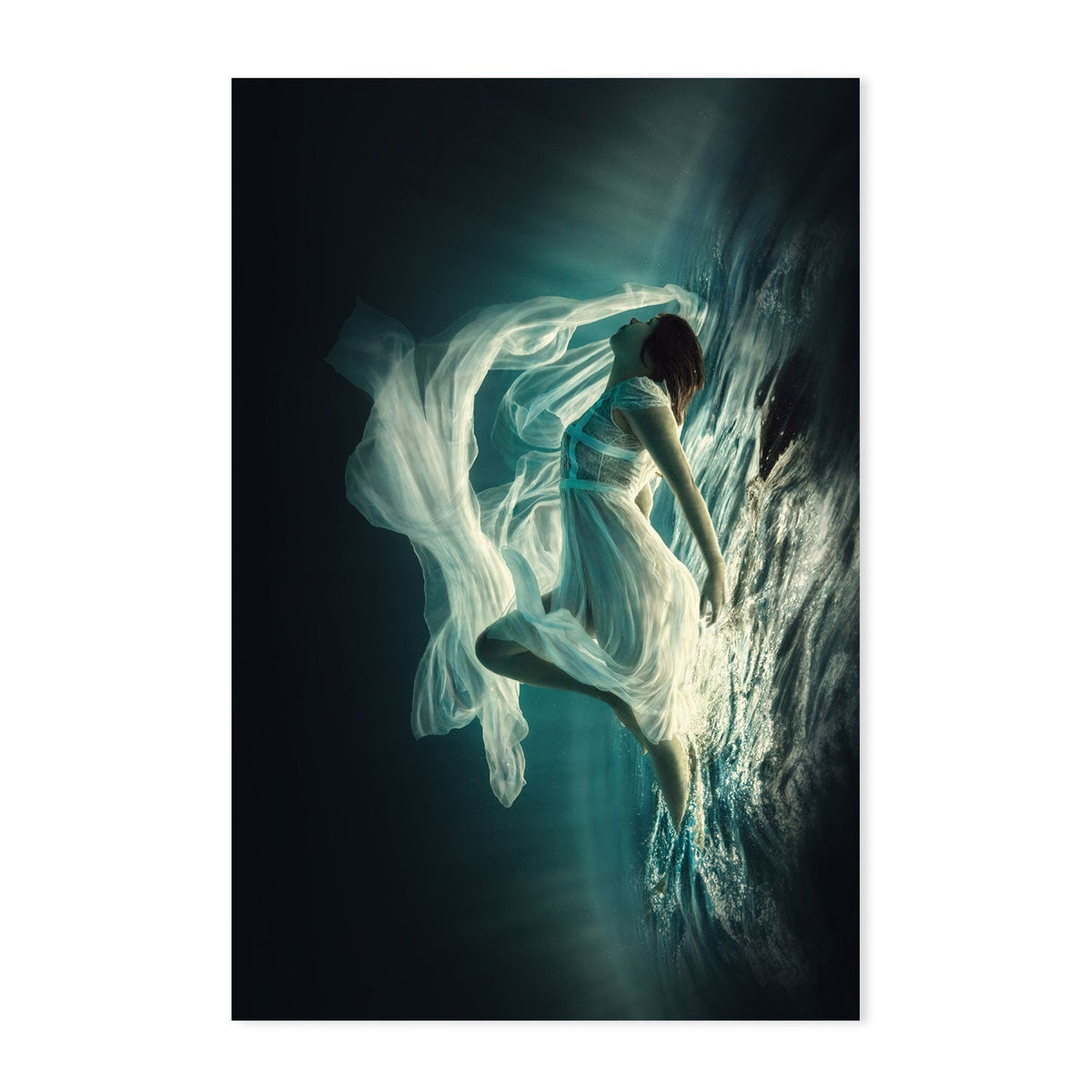 wall-art-print-canvas-poster-framed-Underwater by Dmitry Laudin, Set of 3-by-Plus X Studio-Gioia Wall Art