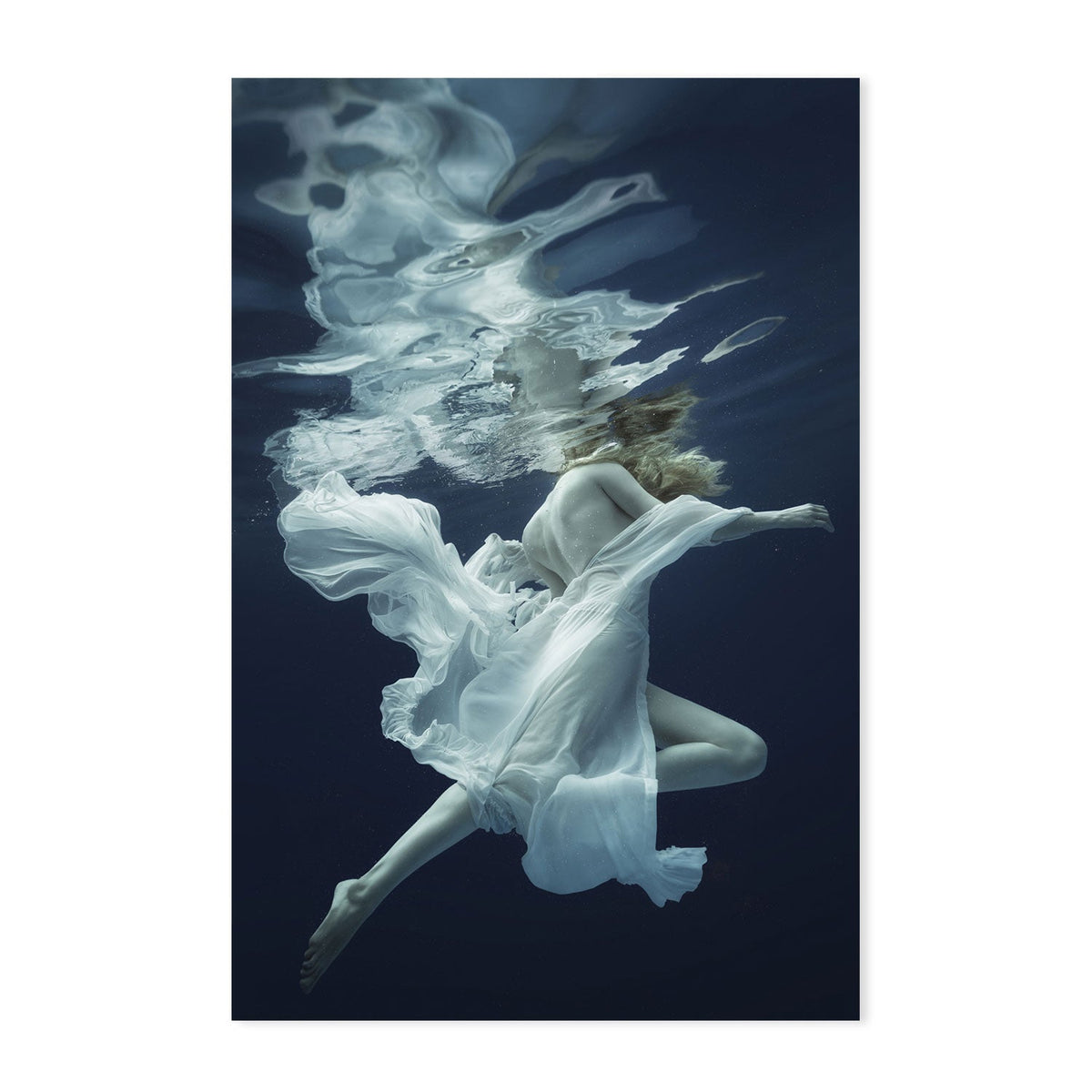 wall-art-print-canvas-poster-framed-Underwater by Dmitry Laudin, Set of 3-by-Plus X Studio-Gioia Wall Art