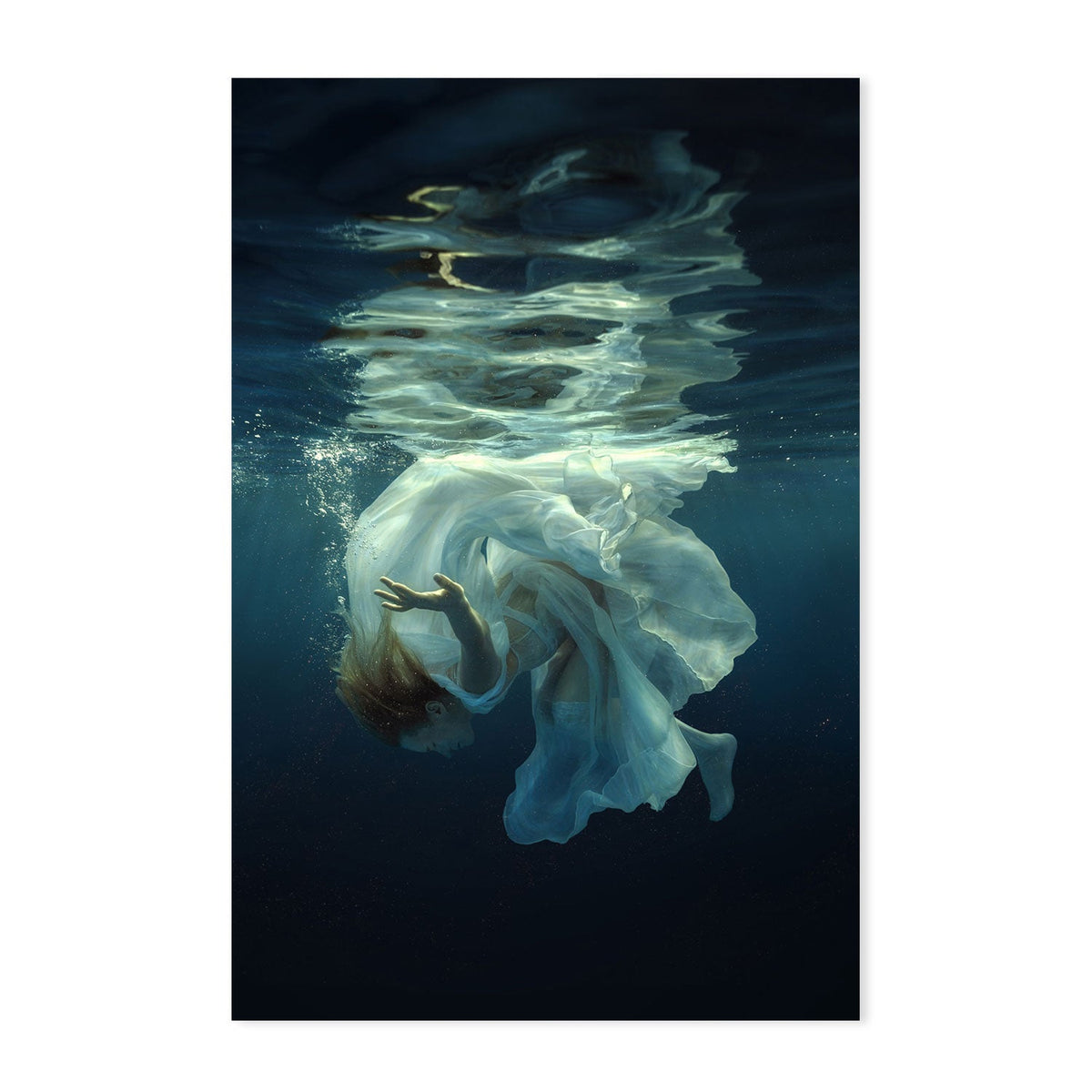 wall-art-print-canvas-poster-framed-Underwater by Dmitry Laudin, Set of 3-by-Plus X Studio-Gioia Wall Art