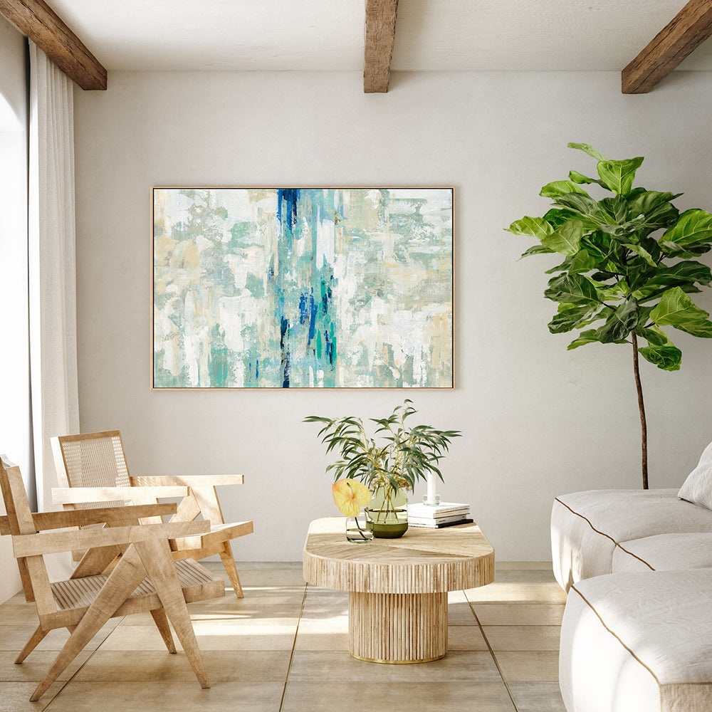 wall-art-print-canvas-poster-framed-Underwater Reflections , By Silvia Vassileva-GIOIA-WALL-ART