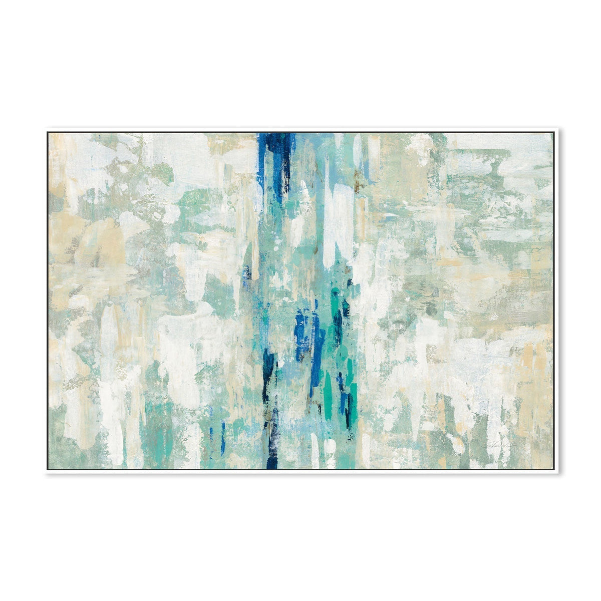 wall-art-print-canvas-poster-framed-Underwater Reflections , By Silvia Vassileva-GIOIA-WALL-ART