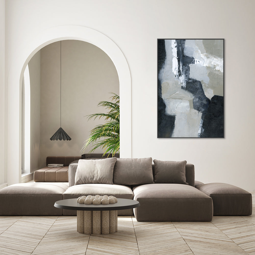 wall-art-print-canvas-poster-framed-Unfolding Maze , Style A , By Blakely Bering-2