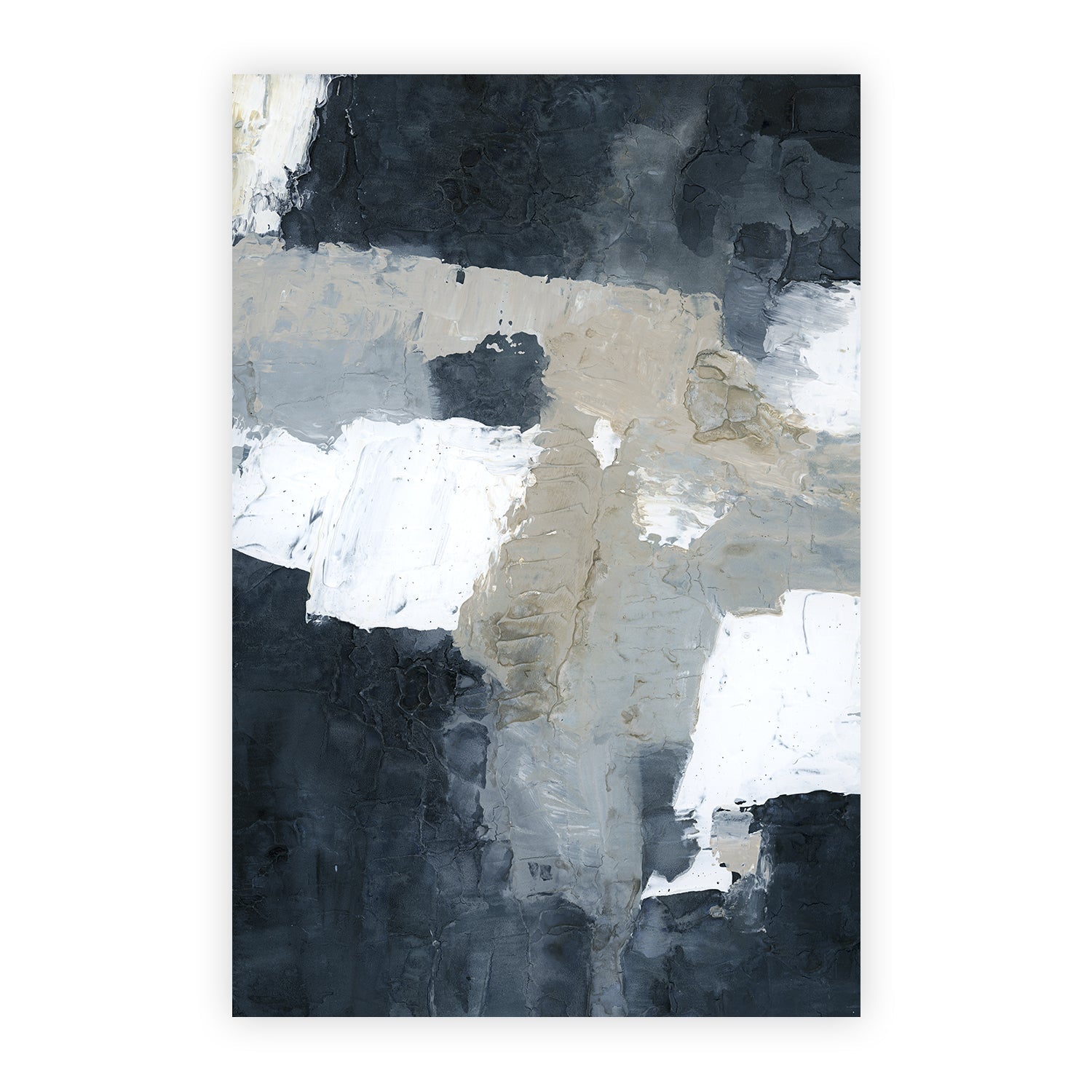 wall-art-print-canvas-poster-framed-Unfolding Maze , Style B , By Blakely Bering-1